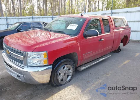 2013 Chevrolet Silverado 1500 Lt z USA, uszkodzony, nr VIN 1GCRKSE76DZ415215